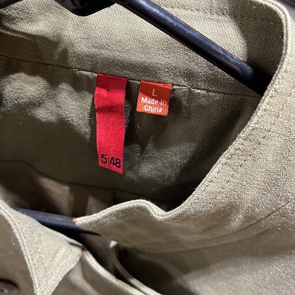 5/48 coat size large - Picture 2 of 2